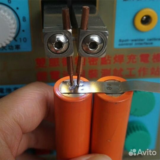 Сборка Li-ion LiFepo4 Аккумуляторов 18650