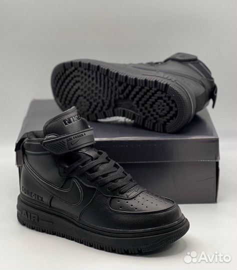 Кроссовки Nike Air Force 1 boot gore tex зимние