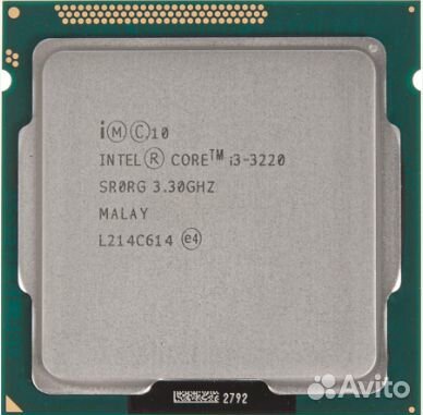 Intel core i3 3220