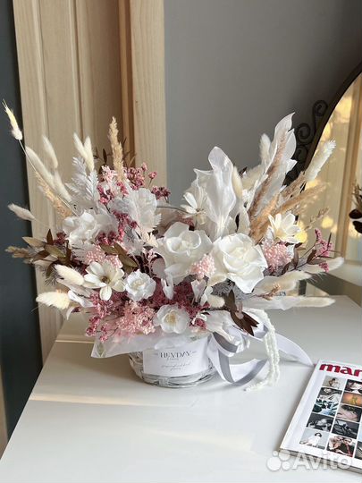 Букет из сухоцветов