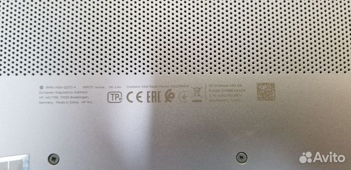 Ноутбук hp probook 440 g8