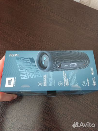 Портативная колонка JBL Flip 6 новая,чек,гарантия