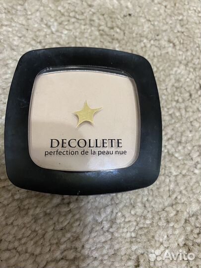 Тональный крем и пудра