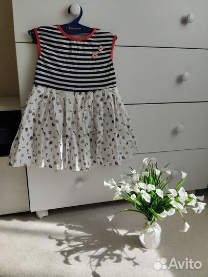 Платья летние пакетом для девочки 92 98