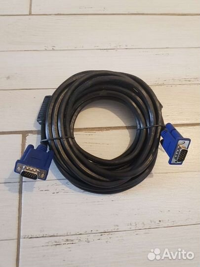 Кабель vga 5м
