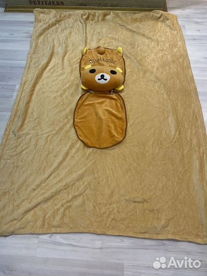 Плед в рюкзаке