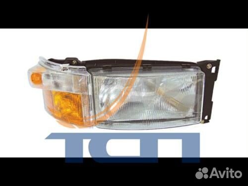 Tangde TD0152003R Фара головная правая с указателем поворота