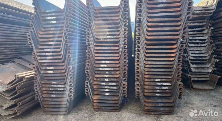 Шпунт Ларсена л5 новый и б/у