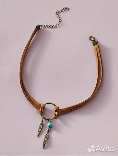 Чокер в стиле бохо