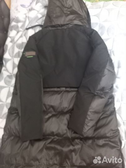 Пуховик зимний для девочки 158