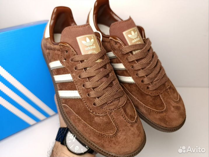 Adidas Samba Og Preloved Brown