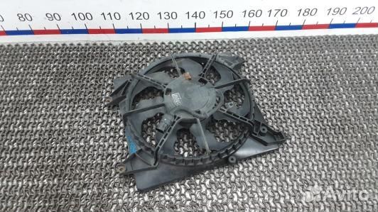 Вентилятор радиатора hyundai santa FE 2 (KBG02KF02