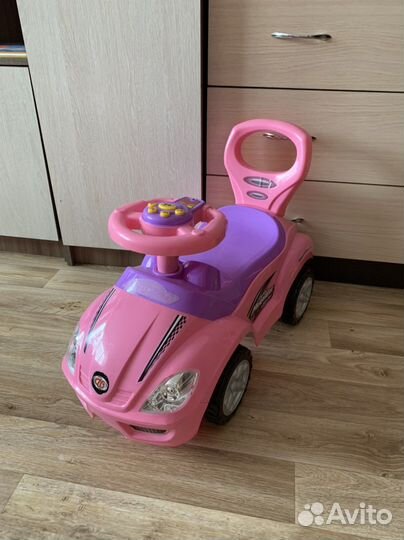 Детская машинка каталка
