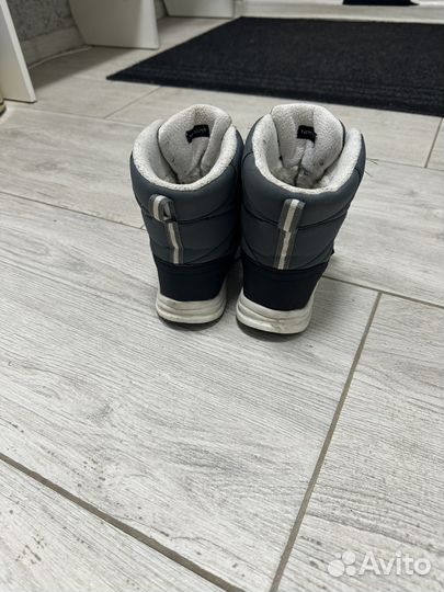 Ботинки зимние для мальчика 28