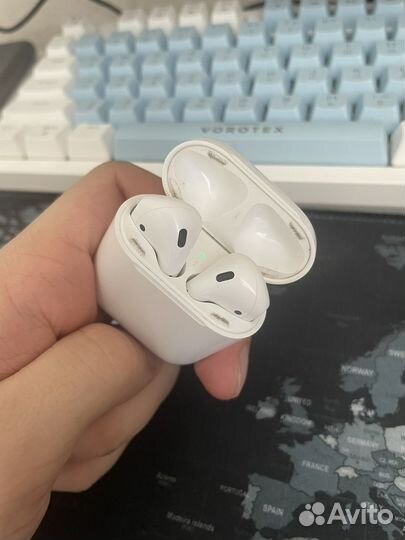 Наушники apple airpods 2