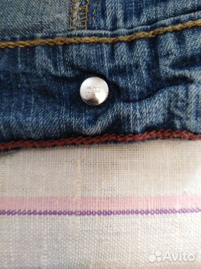 Джинсы levis. W16. Для пышной леди