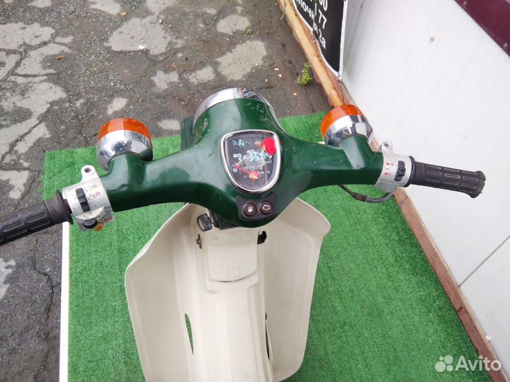 Мопед Honda Super Cub 50, 2007