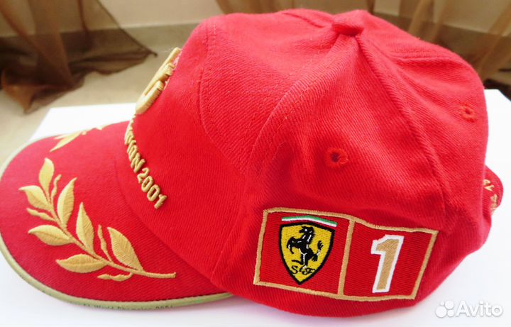 Кепка Michael Schumacher F1 2001