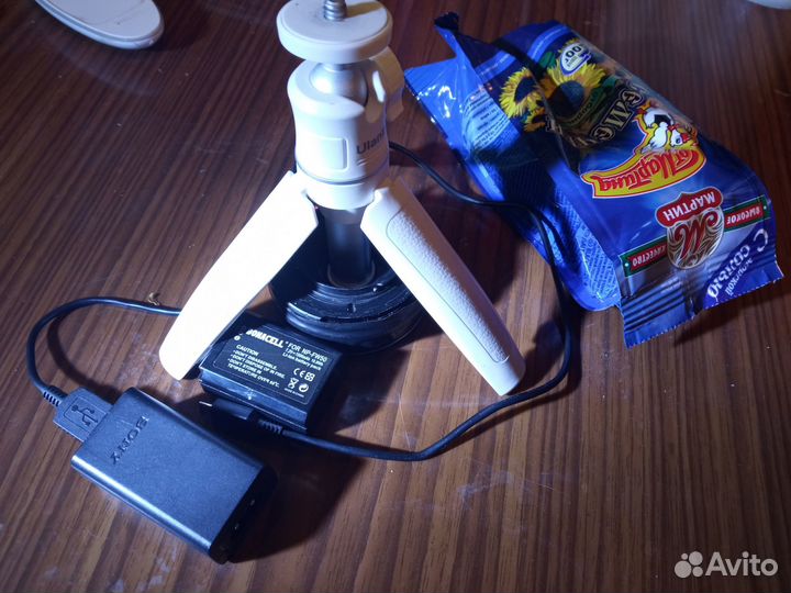 Батарейная ручка Sony Alpha + Декор Зенитар 16мм
