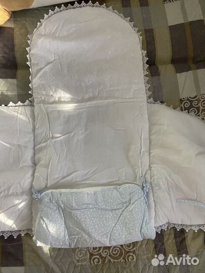 Конверт на выписку