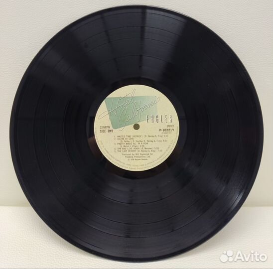 Eagles : Hotel California LP Japan 1976 NM