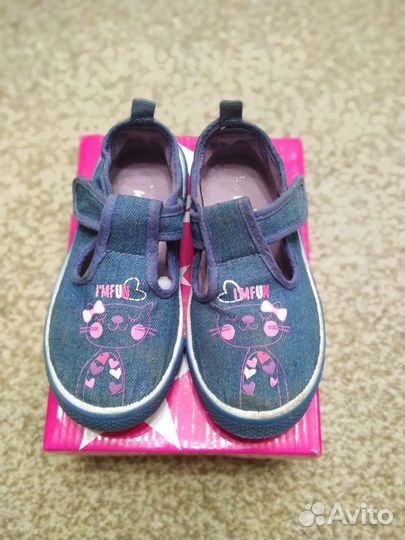 Туфли для девочки 27