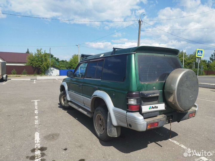 Mitsubishi Pajero 3.5 AT, 1995, 266 666 км