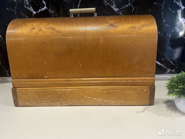 Швейная машина подольск ручная