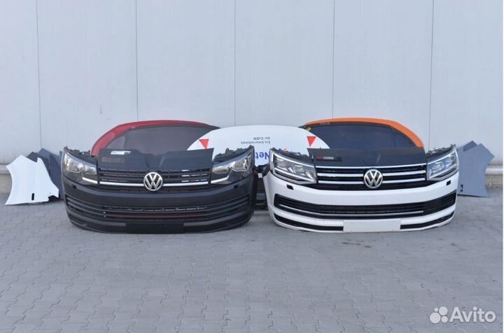 VW T6 Т6 ноускат