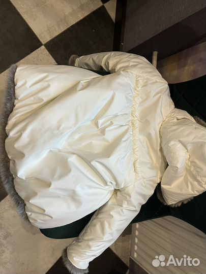 Пуховик для девочки 92 lapin house