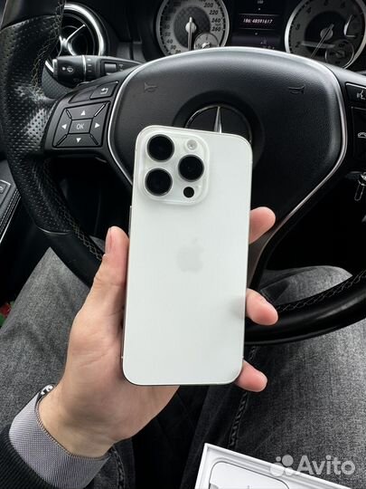 iPhone 15 Pro, 128 ГБ