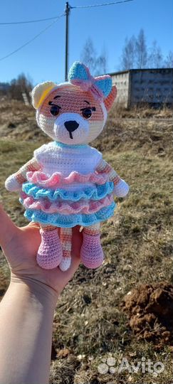 Зефирная кошечка