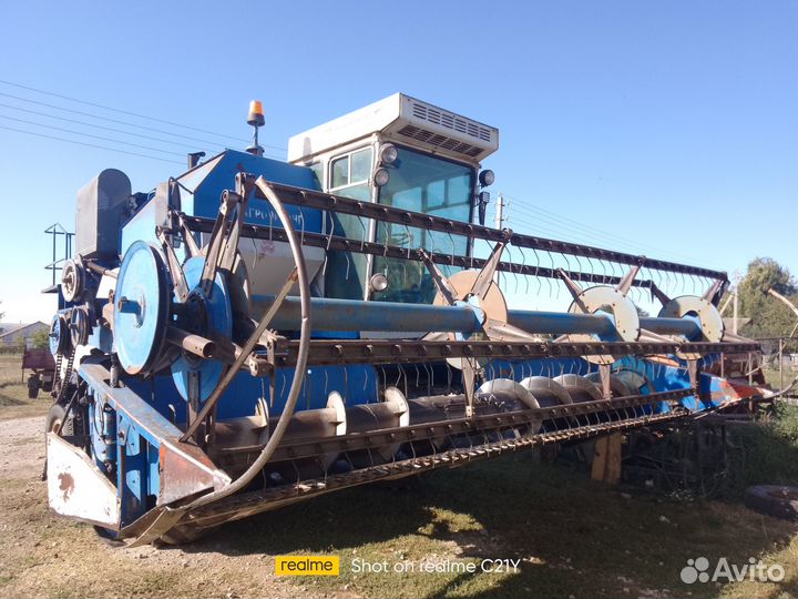 Комбайн Енисей Енисей-1200НМ, 2006