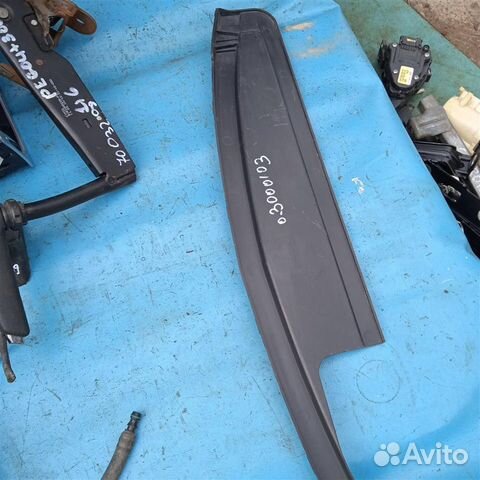 Накладка на решетку радиатора нижняя Chevrolet Or