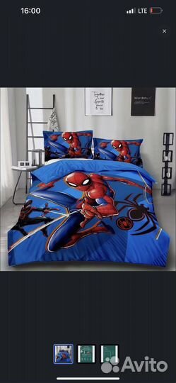 Детское постельное белье новое