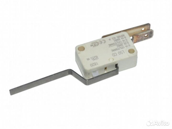 Микропереключатель посудомоечной машины haier