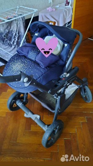 Коляска 3 в 1
