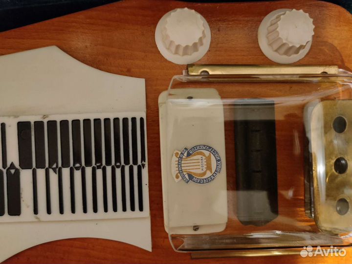 Гавайская электрогитара Lap Steel мэфми