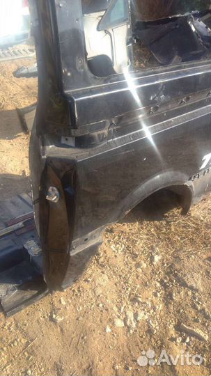 Крыло заднее левое Вито 639 кузов