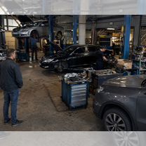 Видеонаблюдение для автосервиса под ключ, Петрозаводск