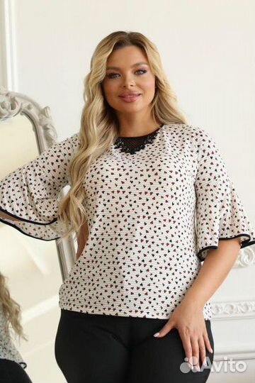 Джемпер летний 54-56 р новый