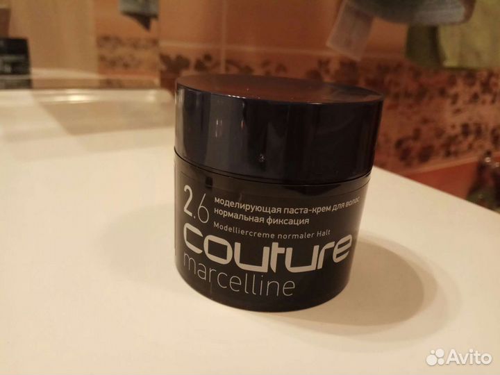 Моделирующая паста-крем для волос нормальная фикса