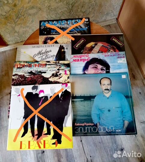 Виниловые пластинки СССР