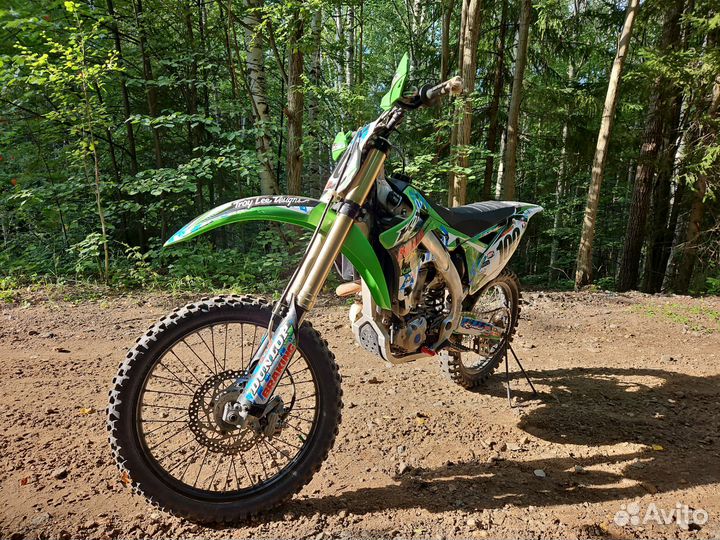 Kawasaki kx450f 2013 год инжектор