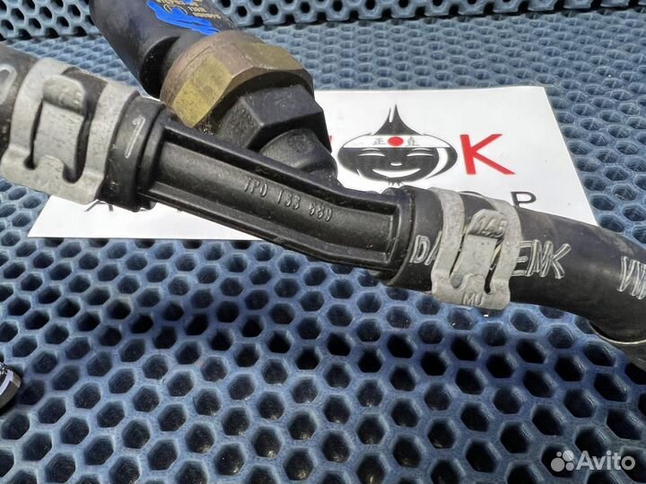 Трубка топливная с датчиком Touareg 3.6 cgra cmta