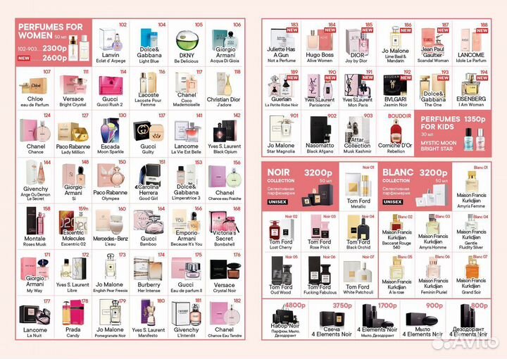 Духи женские