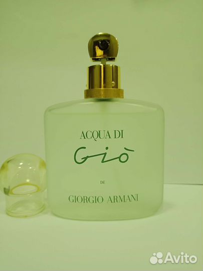 Giorgio armani aqua DI Gio винтаж туалетная вода