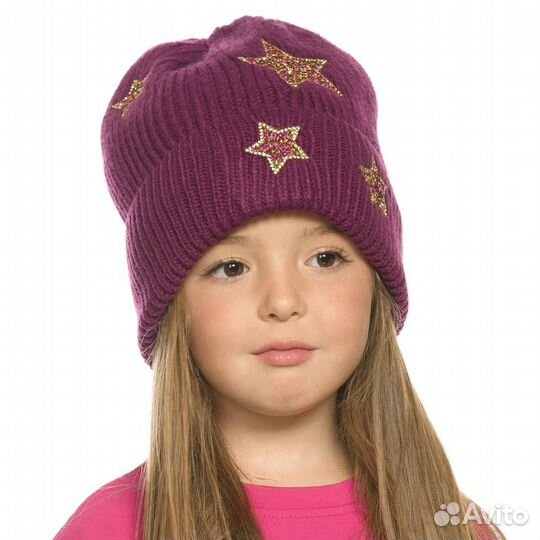 Шапка детская демисезон новая размер 50-51