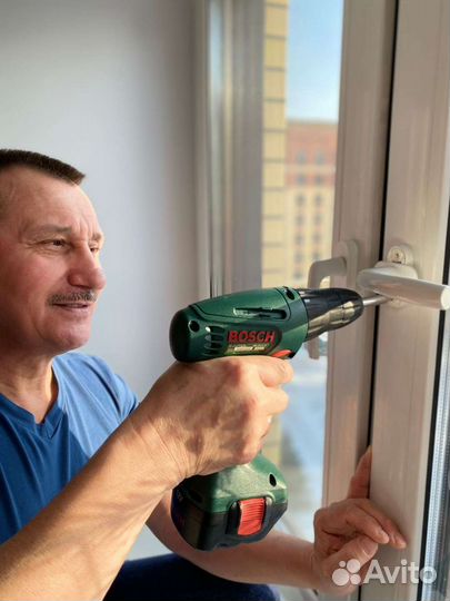 Ремонт и регулировка окон