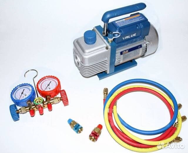 Набор для заправки кондиционеров